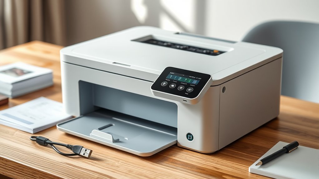 print speed and connectivity