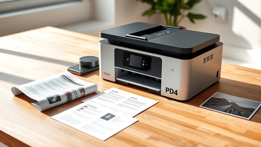 print speed and connectivity