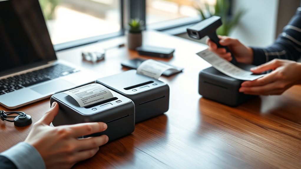 print speed and connectivity