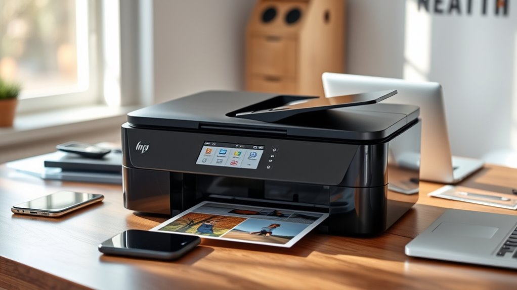 print speed and connectivity