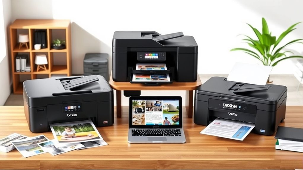 print speed and connectivity