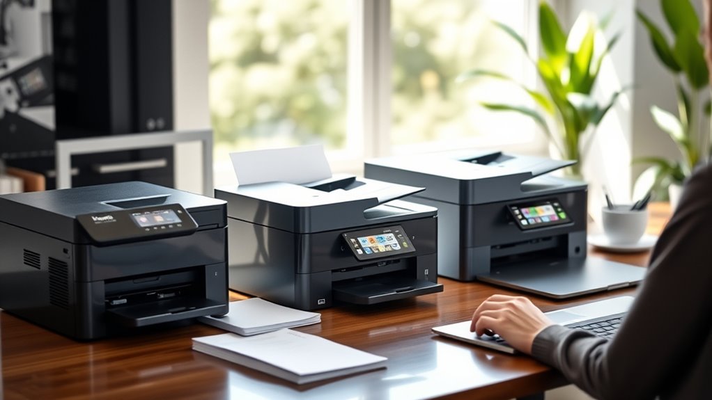 print speed and connectivity