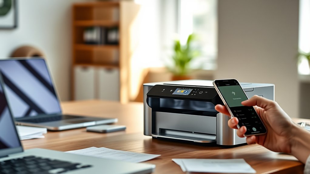 print speed and connectivity