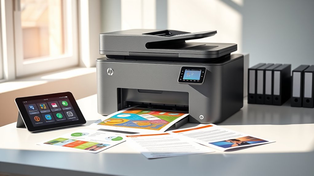 print speed and cost
