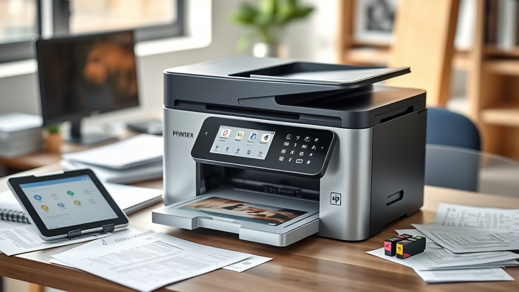 print speed and efficiency