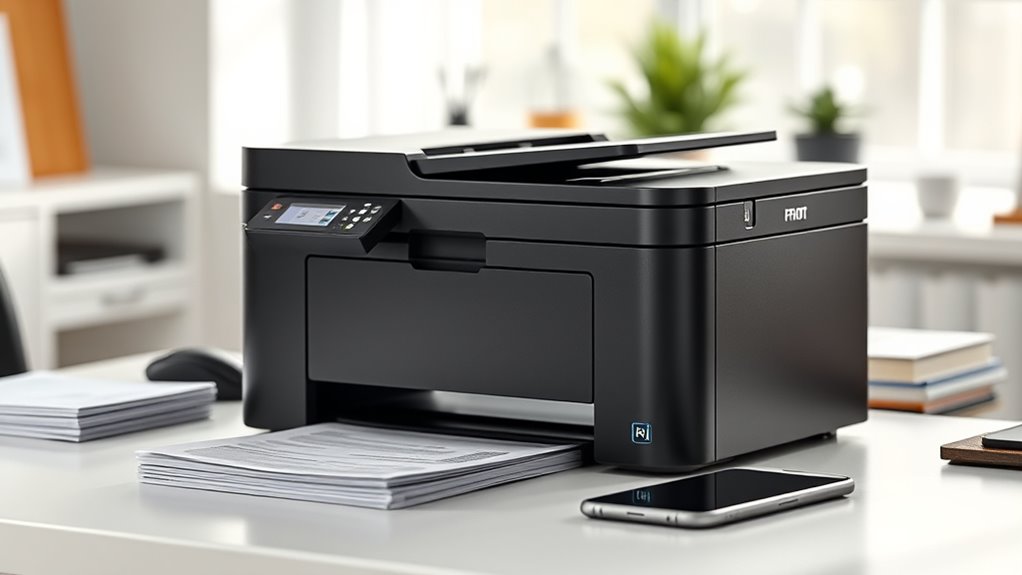 print speed and features