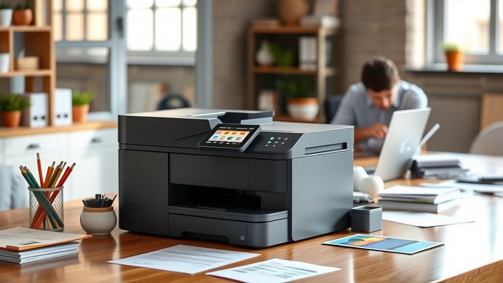 print speed and features