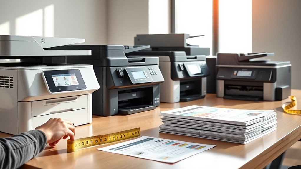 print speed and features