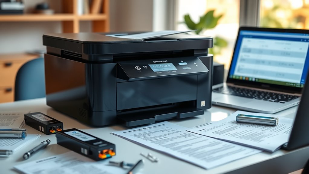 print speed and features