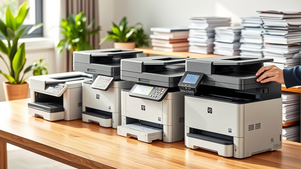 print speed and features