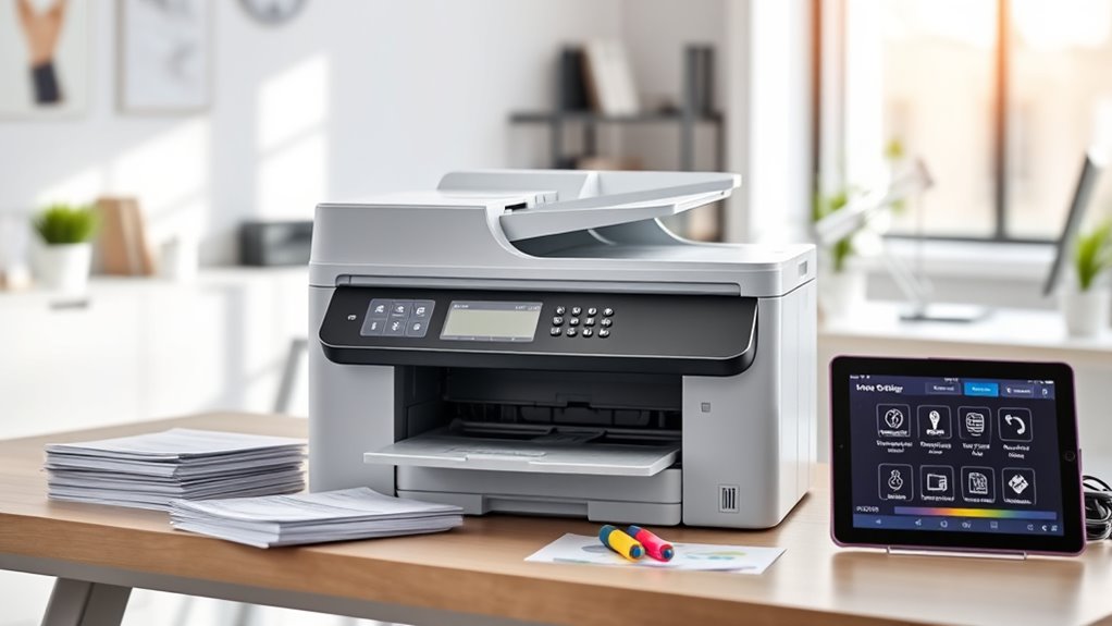 print speed and features