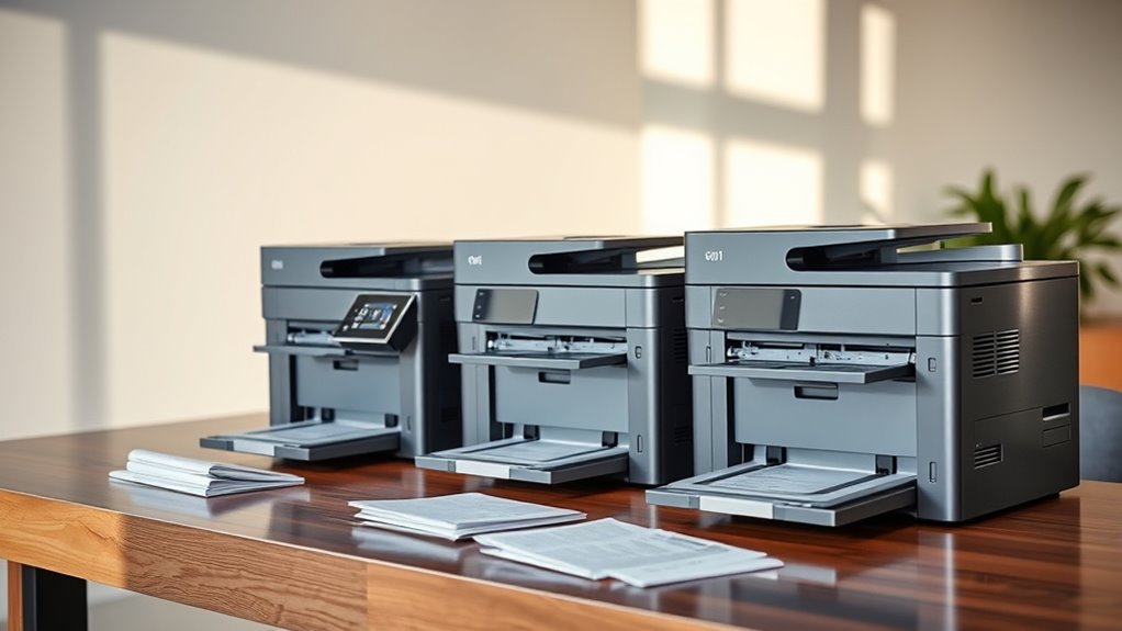 print speed and features