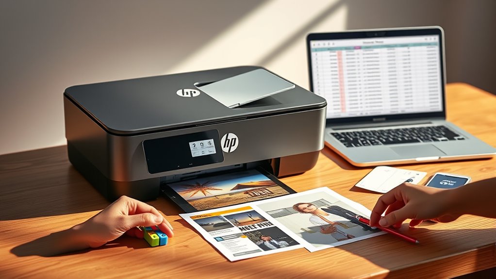 print speed and ink compatibility