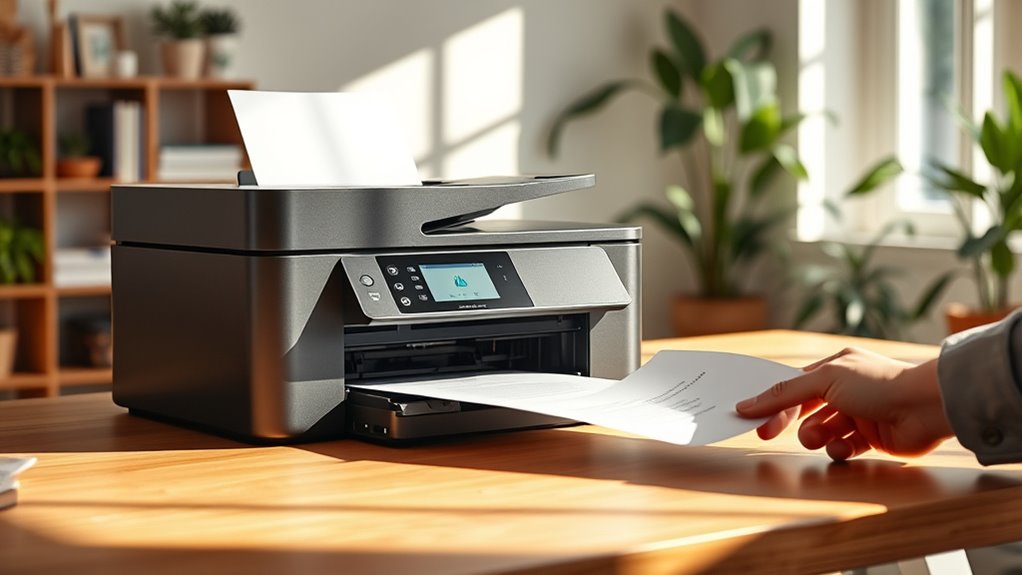 print speed and ink costs