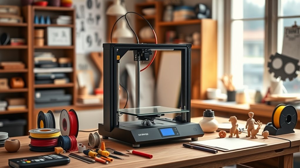 print speed and material compatibility