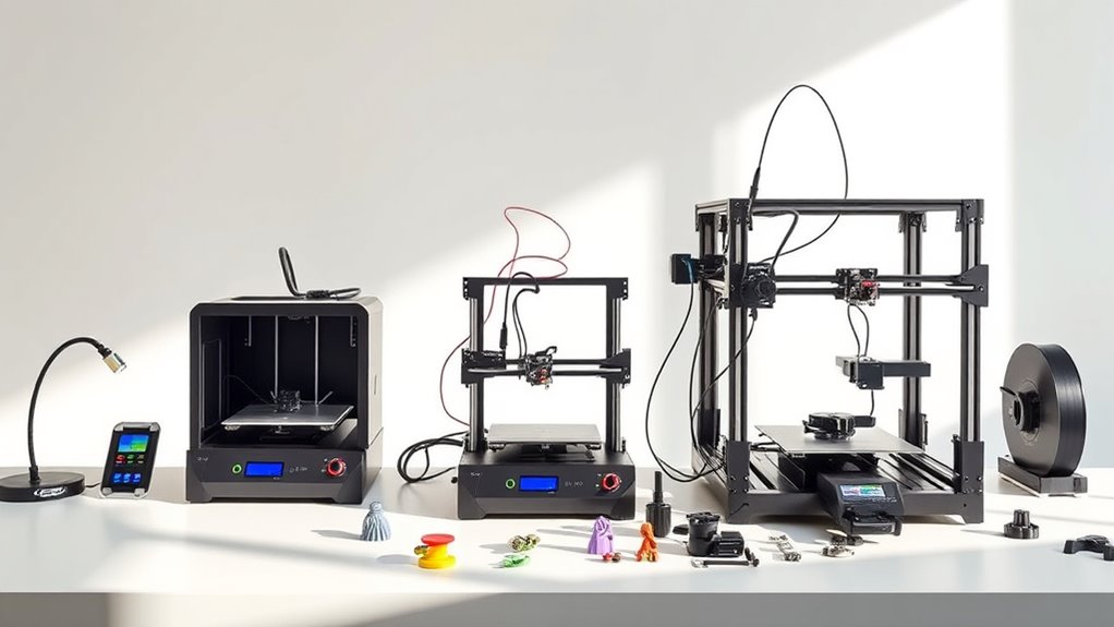 print speed and material compatibility