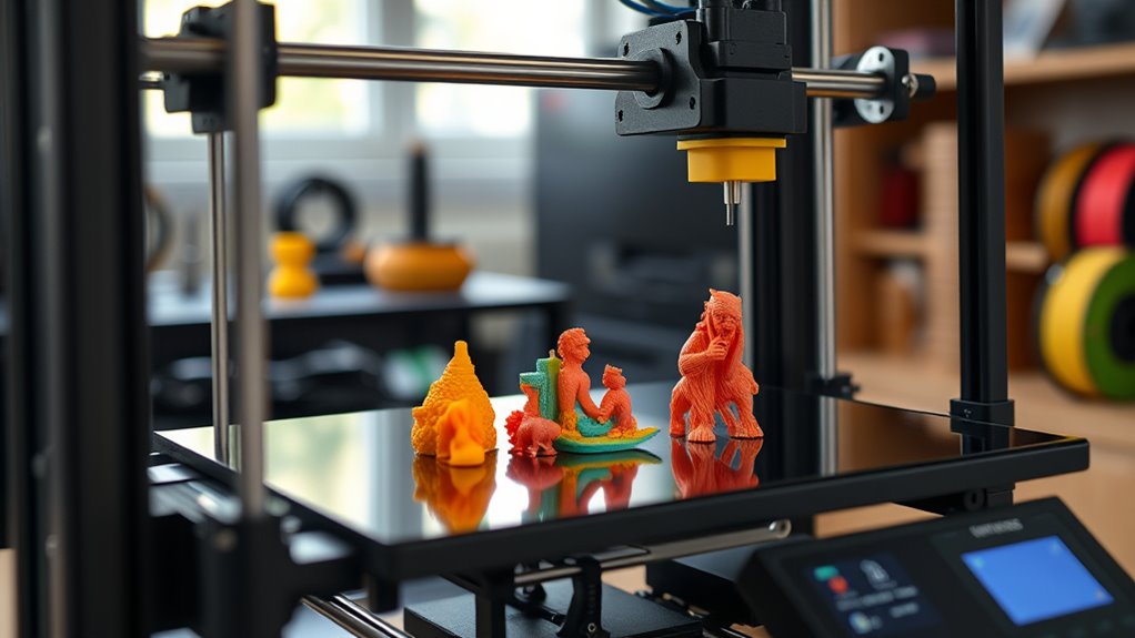 print speed and material compatibility