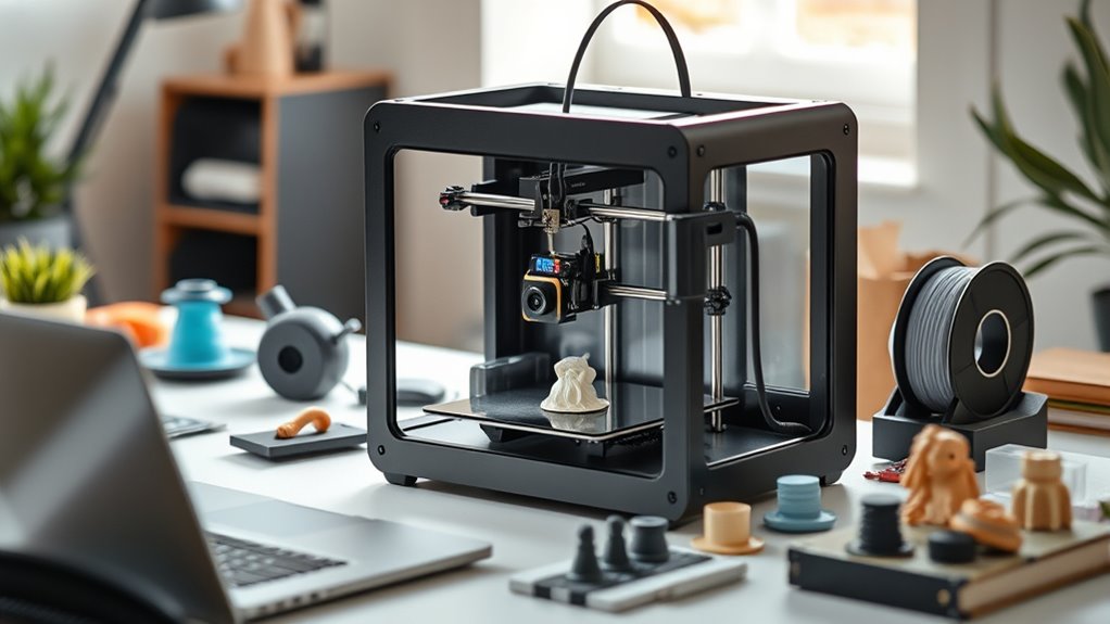 print speed and material range