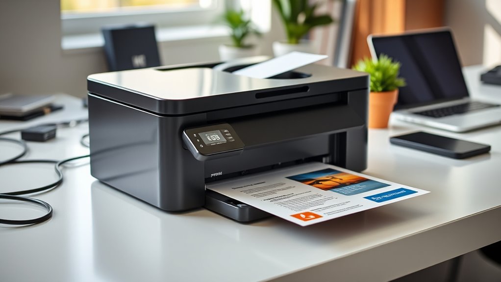 print speed and quality
