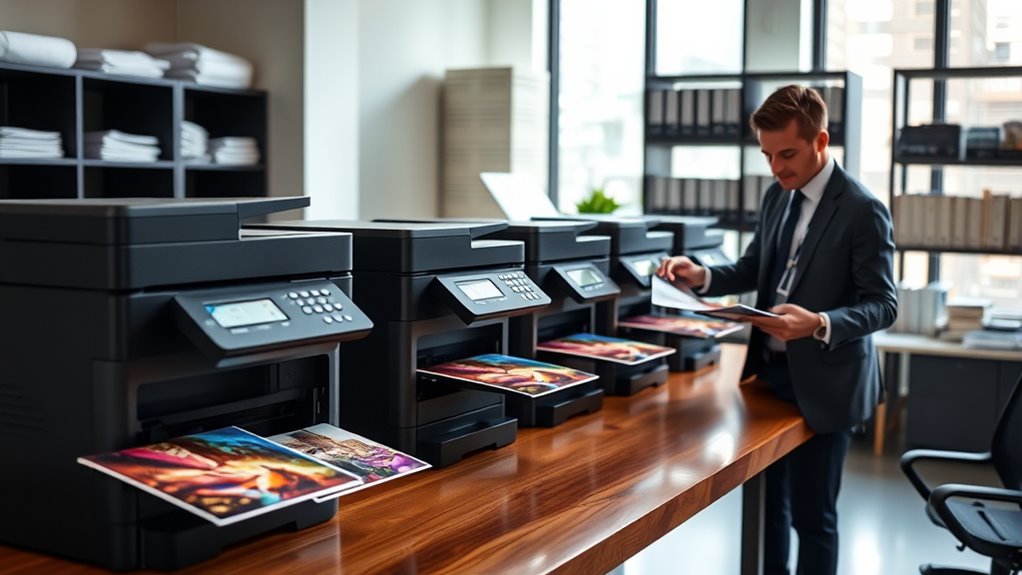 print speed and quality