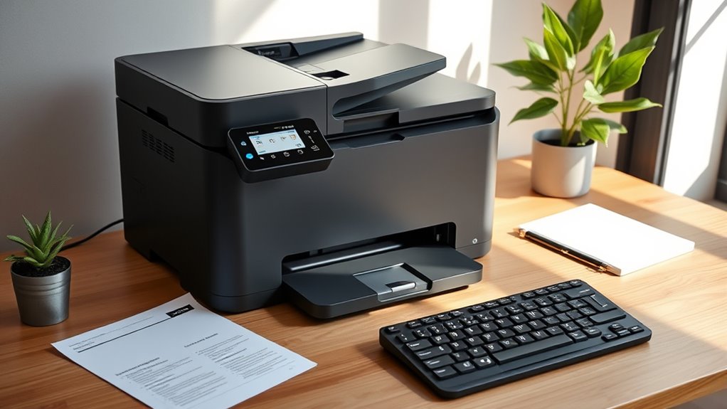 print speed and scanning quality