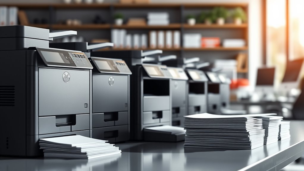 print speed and security