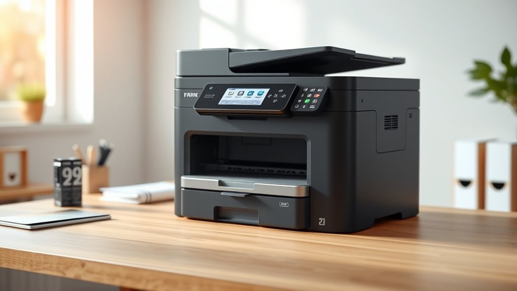 print speed and security