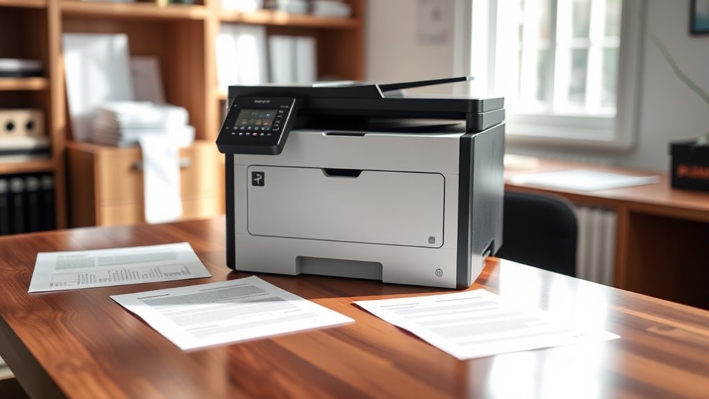 print speed and security