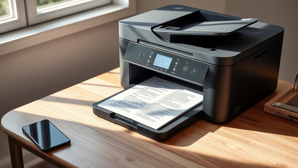 print speed and security