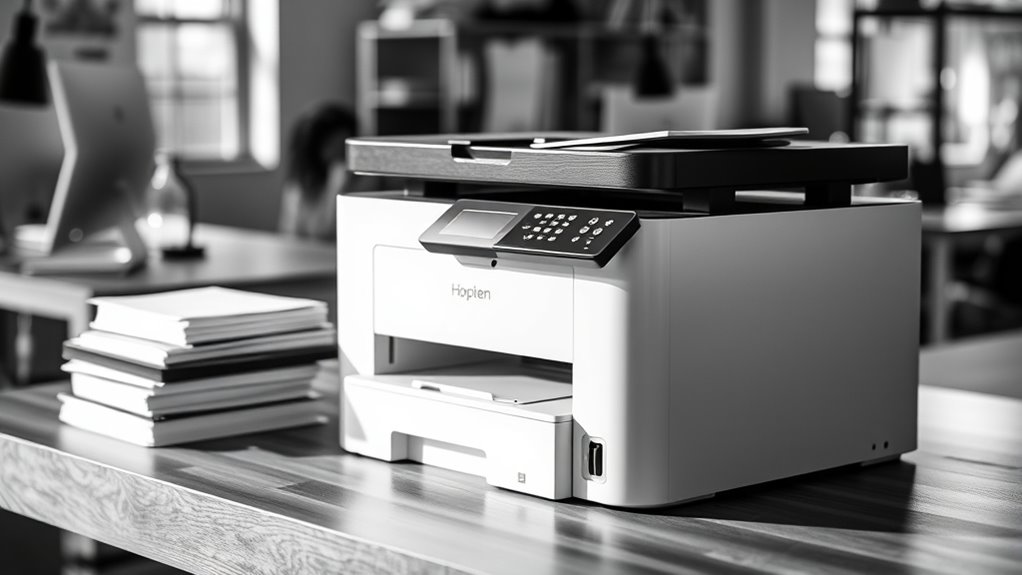 print speed and security