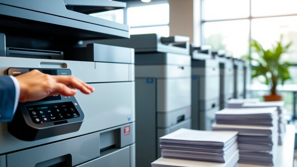print speed capacity connectivity