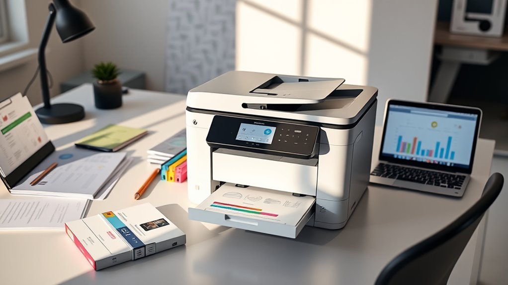 print speed color connectivity