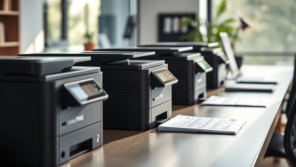 print speed connectivity capacity