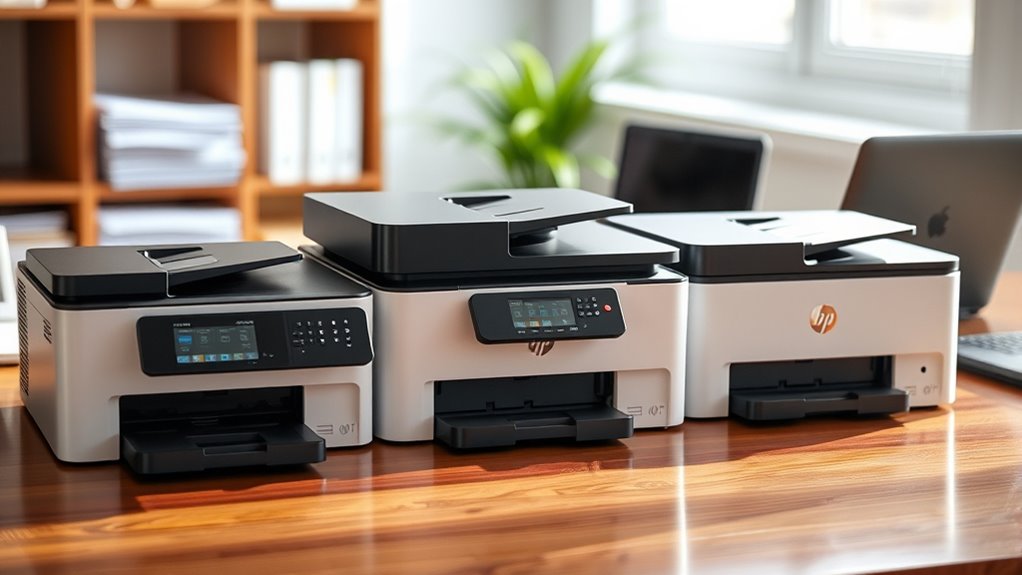 print speed connectivity capacity