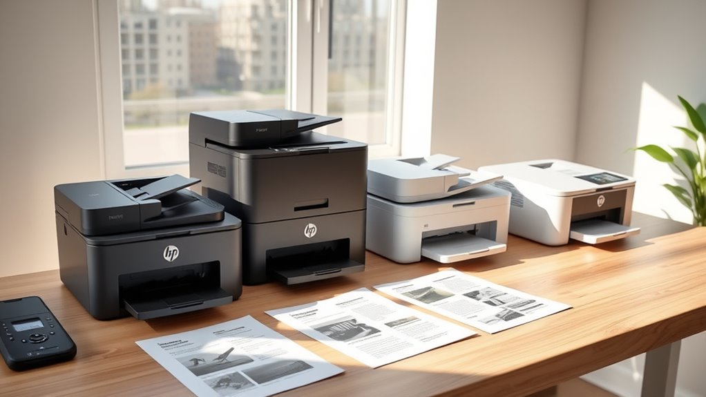 print speed connectivity capacity cartridges