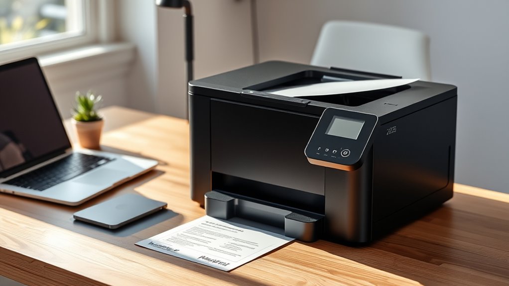 print speed connectivity capacity