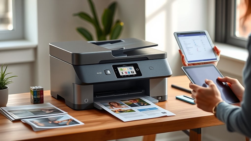 print speed connectivity cartridges