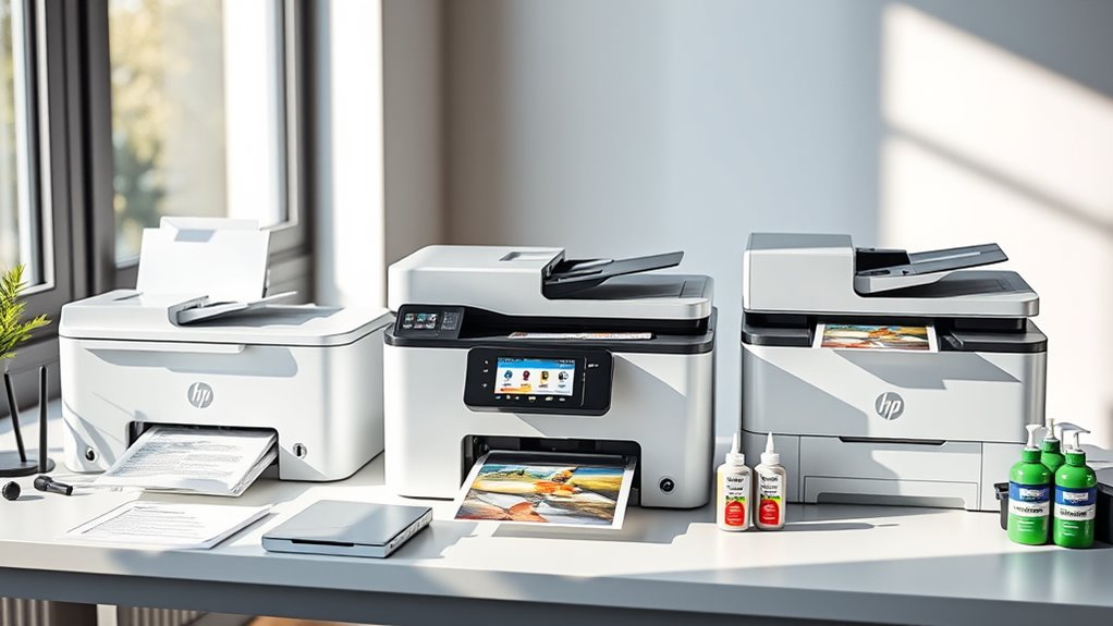 print speed connectivity compatibility