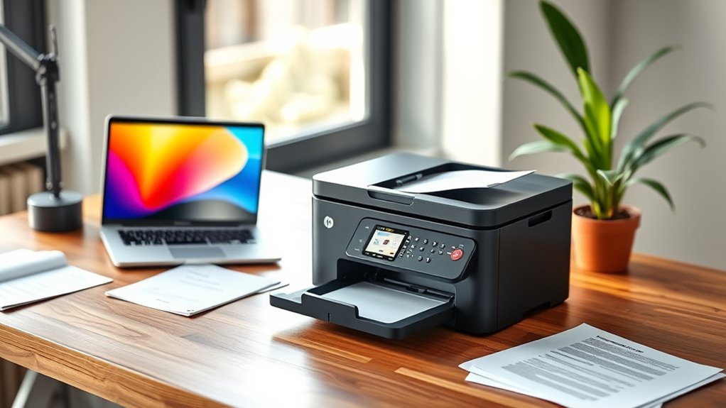print speed connectivity compatibility
