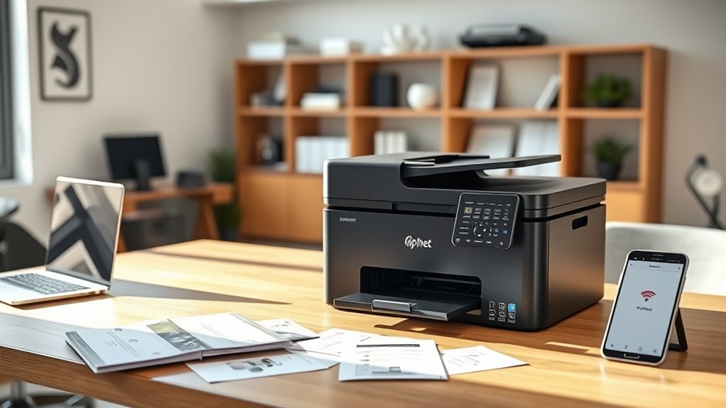 print speed connectivity compatibility size
