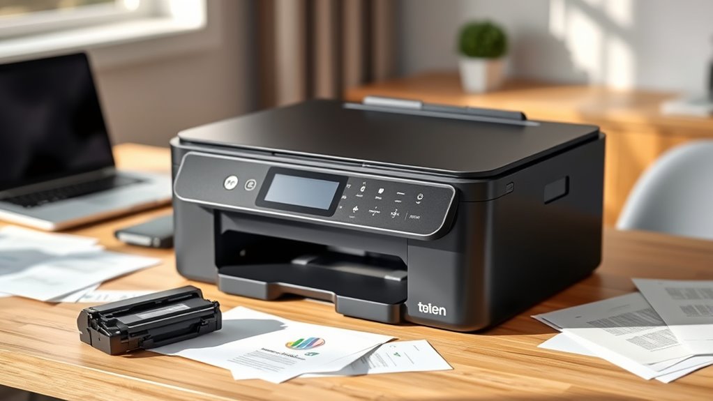 print speed connectivity cost