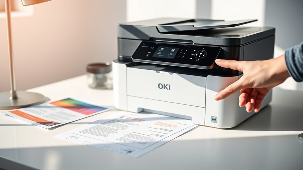 print speed connectivity durability