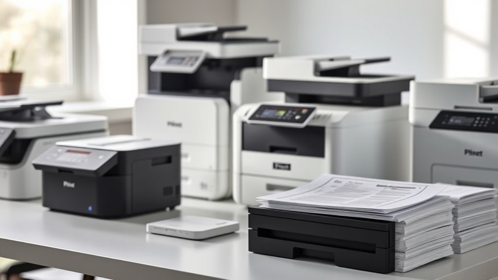 print speed connectivity efficiency