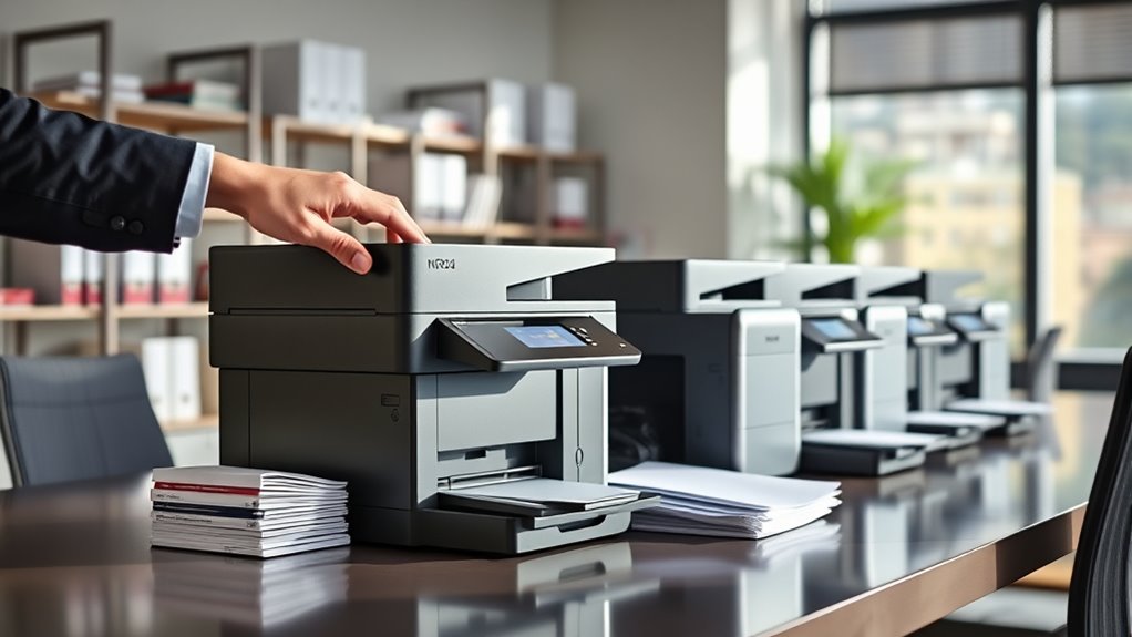 print speed connectivity efficiency