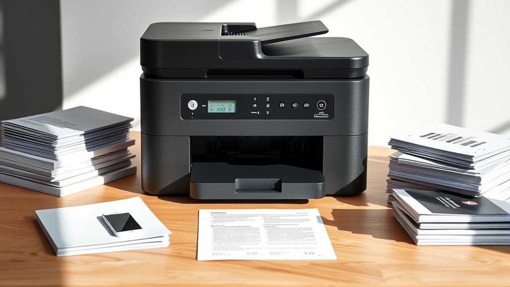 print speed connectivity efficiency