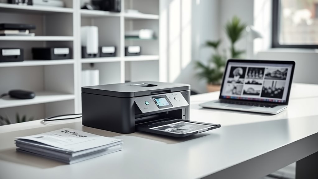 print speed connectivity functionality