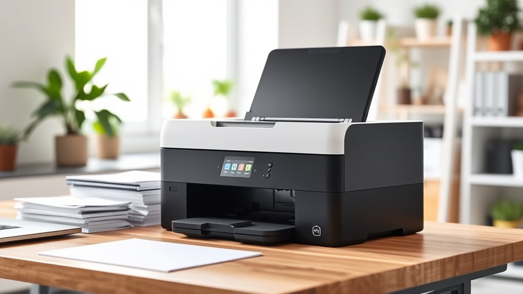 print speed connectivity paper capacity