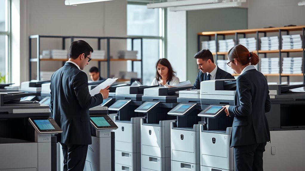 print speed connectivity quality