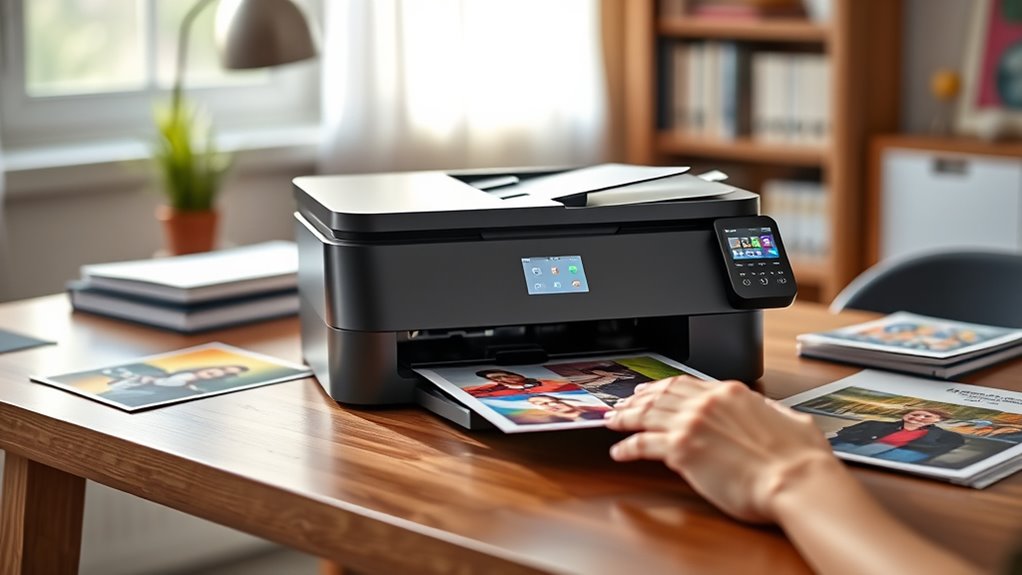print speed connectivity quality