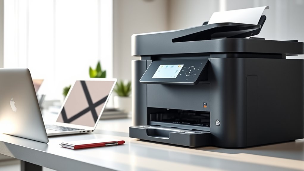 print speed connectivity quality